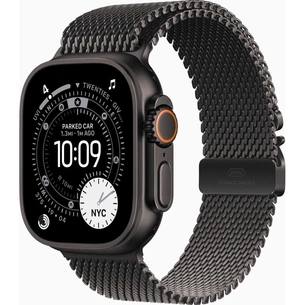 Смарт-годинник Apple Watch Ultra 3 GPS + Cellular 49mm Black Titanium Case with Black Titanium Milanese Loop - Medium (MF1Q4QP/A) зображення 1