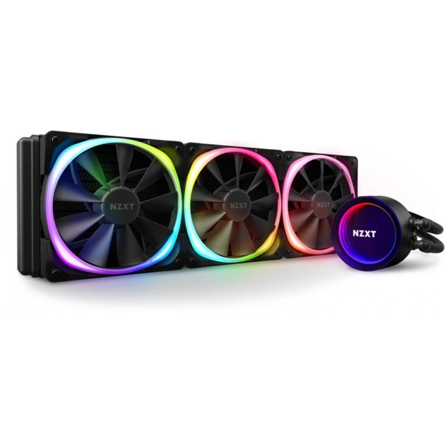 Система рідинного охолодження NZXT Kraken X73 RGB (RL-KRX73-R1) - изображение 1