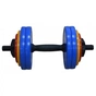 Гантель InterAtletika 15кг Color (СТ 531.15) - зменшене зображення 2