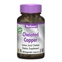 Мінерали Bluebonnet Nutrition Хелатна Мідь, Albion, 90 гелевих капсул (BLB-00665) - зменшене зображення 1