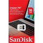 USB флеш накопичувач SanDisk 16GB Cruzer Fit USB 2.0 (SDCZ33-016G-G35) - зменшене зображення 4