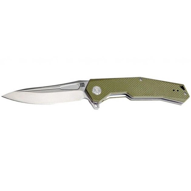 Ніж Artisan Zumwalt SW, D2, G10 Flat Olive (1808P-GNF) - зображення 1