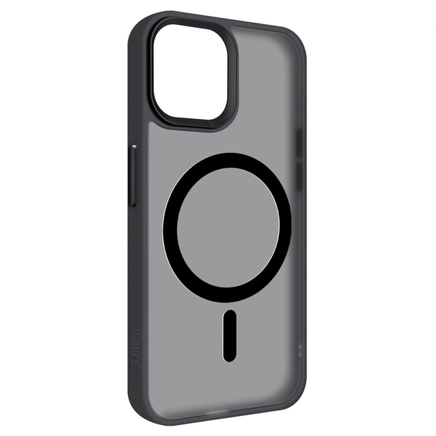 Чехол для мобильного телефона Armorstandart Uniq Magsafe Apple iPhone 15 Black (ARM75265) - изображение 1