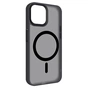 Чехол для мобильного телефона Armorstandart Uniq Magsafe Apple iPhone 15 Black (ARM75265) - уменьшенное изображение 1