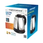 Електрочайник Esperanza EKK116X - зменшене зображення 2