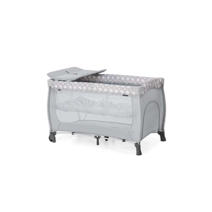 Дитячий манеж Hauck Sleep N Play Teddy Grey (60067-2) зображення 1