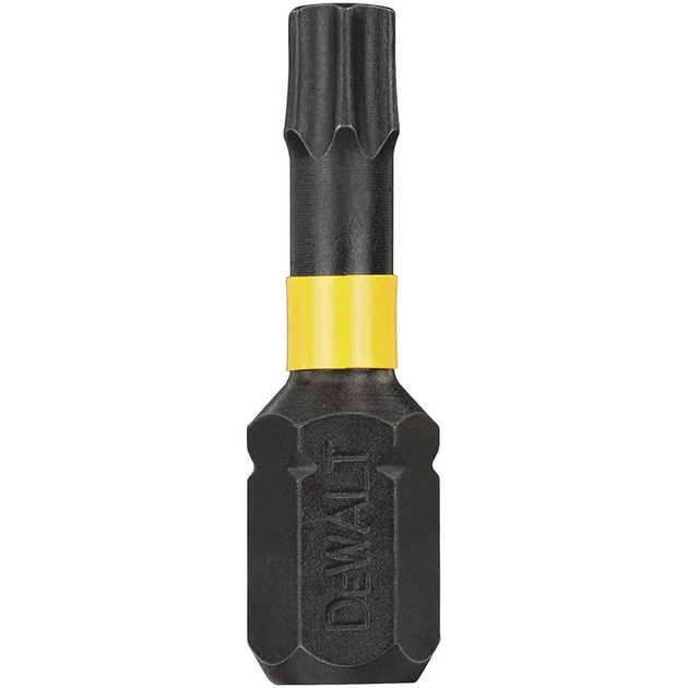 Набір біт DeWALT IMPACT TORSION, ударні, Torx, Т25, L = 25 мм, 5 шт (DT7382T) - picture 3