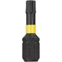 Набір біт DeWALT IMPACT TORSION, ударні, Torx, Т25, L = 25 мм, 5 шт (DT7382T) - зменшене зображення 3