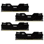 Модуль пам'яті для комп'ютера DDR4 32GB (4x8GB) 3000 MHz Dark Black Team (TDKED432G3000HC16AQC01) - зменшене зображення 1