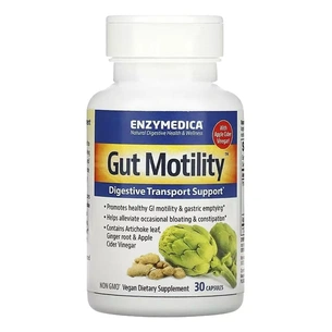 Пробіотики Enzymedica Рослинний комплекс для моторики кишечника, Gut Motility (ENZ-14056) зображення 1