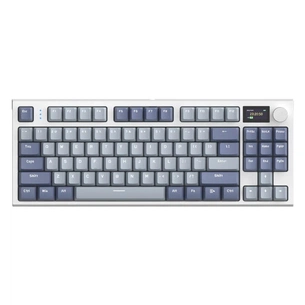 Клавиатура Attack Shark K86 RGB Wireless/Bluetooth/USB UA Retro Grey (K86MN_AS) изображение 1