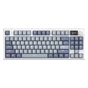 Клавиатура Attack Shark K86 RGB Wireless/Bluetooth/USB UA Retro Grey (K86MN_AS) - уменьшенное изображение 1