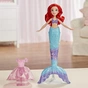 Лялька Hasbro Disney Princess Аріель, перетворюється з Русалки в дівчину (B9145) - зменшене зображення 3