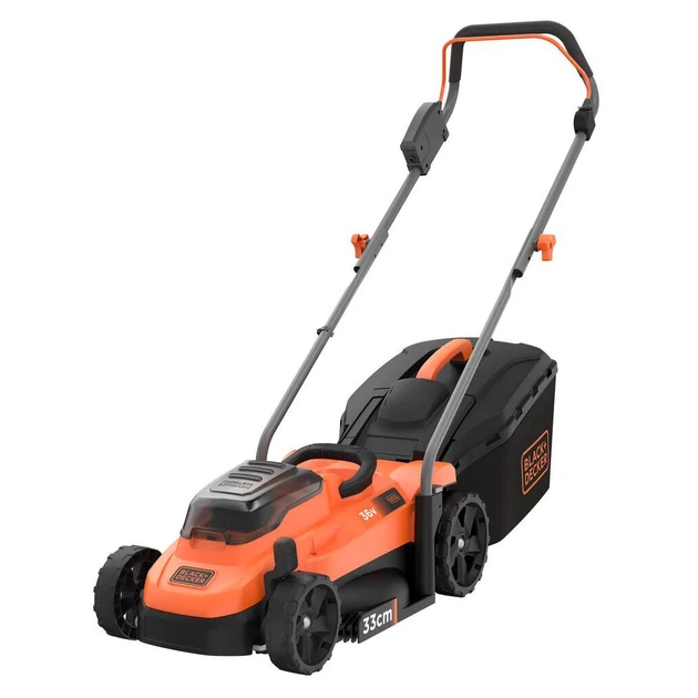 Газонокосарка Black&Decker акумуляторна 36 В, 2.5 Ач, 32 см, 1 АКБ та ЗП (BCMW3336L1) - picture 1