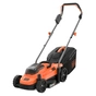Газонокосарка Black&Decker акумуляторна 36 В, 2.5 Ач, 32 см, 1 АКБ та ЗП (BCMW3336L1) - уменьшенное изображение 1