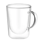Набір чашок Ardesto BH 350 мл 2 шт прозорий (AR2635BH) - зменшене зображення 2