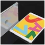 Чохол до планшета BeCover Anti-Shock Apple iPad 10.2 2019/2020/2021 Clear (706017) - зменшене зображення 2