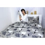 Ковдра MirSon Набір Tencel Зима №3696 Print Line Montane + подушка середня 220х240+50х70 (2200004848259) - зменшене зображення 12
