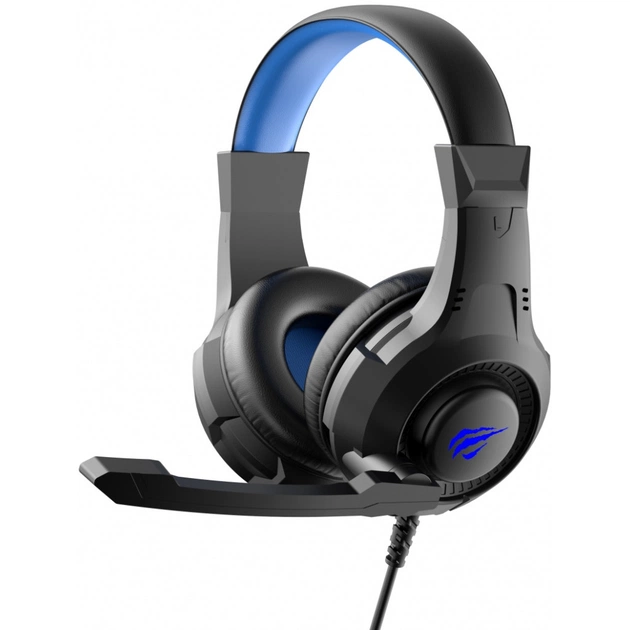 Навушники Havit HV-H2031d Black/Blue USB + 3.5мм - изображение 1