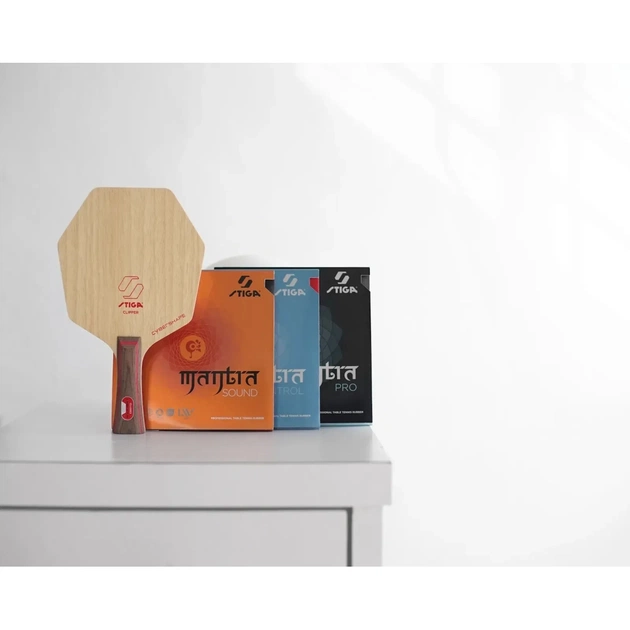 Основа для ракетки Stiga Clipper Cybershape Master (1600-1201-35) (932076) - picture 5