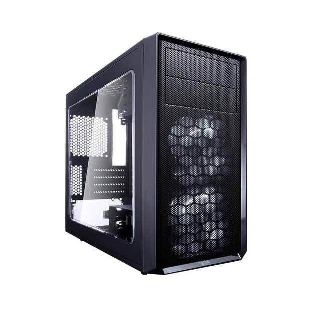 Корпус Fractal Design Focus Mini G (FD-CA-FOCUS-MINI-BK-W) - зображення 1