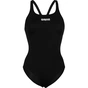 Купальник Arena Women's Team Swimsuit Swim Pro 005803-550 чорний, білий 42 (3468336808764) - уменьшенное изображение 3