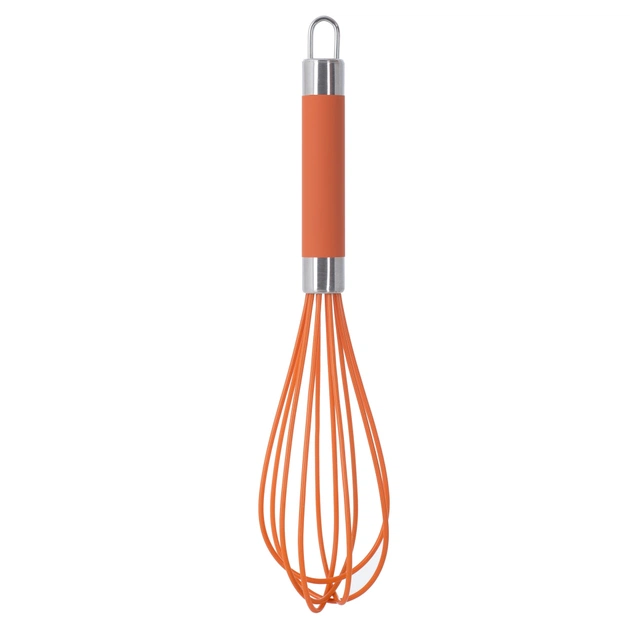 Вінчик Bravo Chef Silicon/Steel 25.5 см (BC-5100/3) - зображення 1