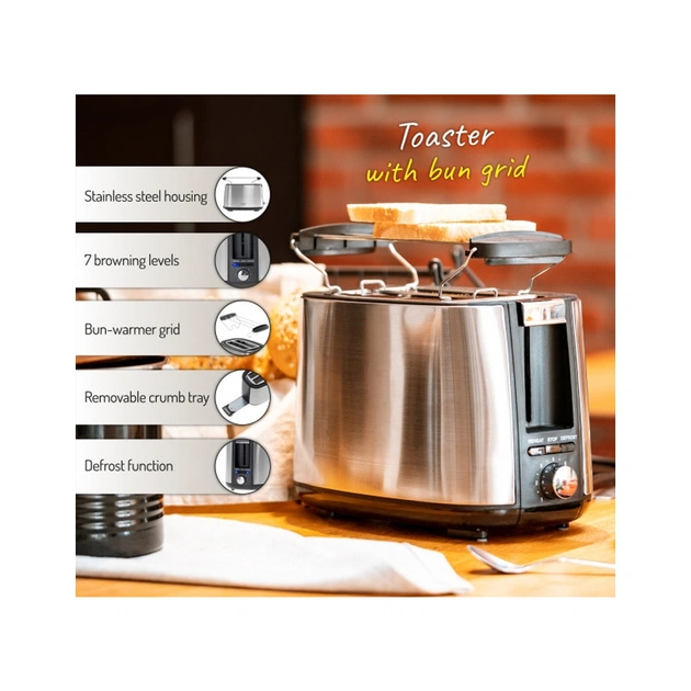 Тостер Adler AD 3214 - picture 9