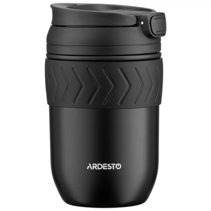 Термокружка Ardesto Cosy 400 мл Чорна (AR2640BT) изображение 1
