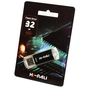 USB флеш накопичувач Hi-Rali 32GB Rocket Series Black USB 2.0 (HI-32GBVCBK) - зменшене зображення 1