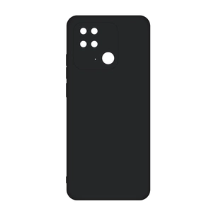 Чехол для мобильного телефона Intaleo Silicone Xiaomi Redmi 10C Black (1283126600593) изображение 1