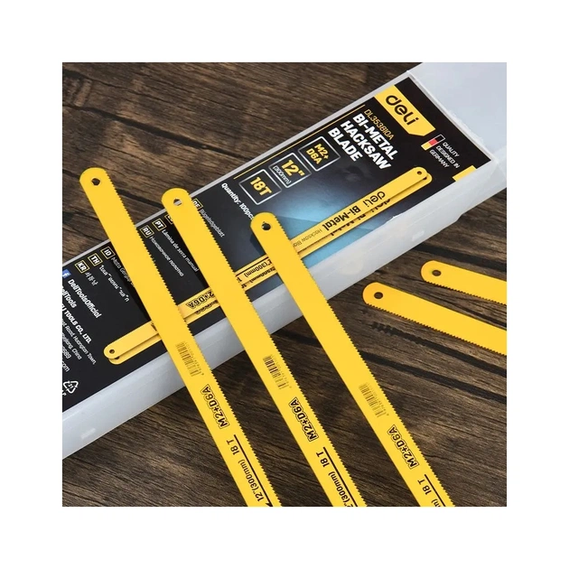 Полотно Deli бiметалеве #18T, M2+D6A (EDL353810A) - picture 5