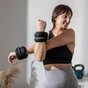 Обтяжувачі Cecotec Drumfit AnkleBell 2000 Neo (2шт по 2кг) (CCTC-07207) - зменшене зображення 8