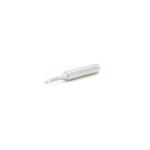 Жало паяльне Bakku BK-900M-T-2C,silver, 4*6.3mm, мідь, гальванічне покриття, перо широке (BK-900M-T-2C) зображення 1
