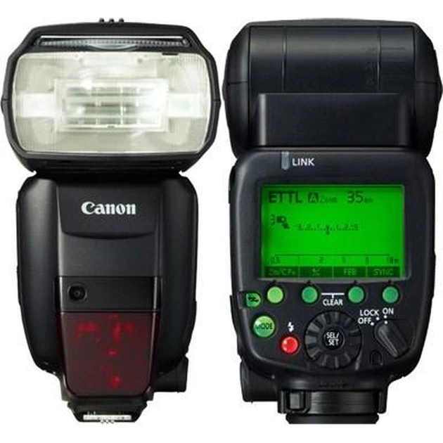 Спалах Canon Speedlite 600EX-RT (5296B003) - изображение 1