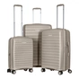 Набір валіз 2E Aero (L+M+S), сіро-коричневі (2E-SPP-AERO-SET3-TP) - зменшене зображення 1