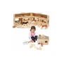 Ігровий набір Melissa&Doug Дерев'яна конюшня з конячками (MD3704) - зменшене зображення 3