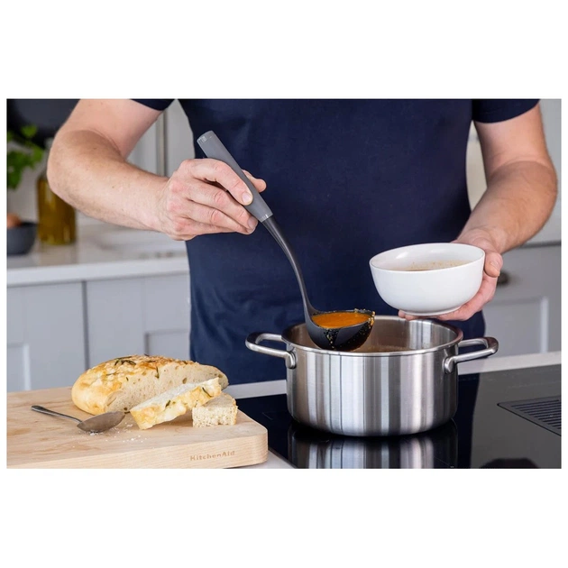 Ополоник KitchenAid Coreline, 31,5 см, сірий (KAS006OHCGG) - picture 9