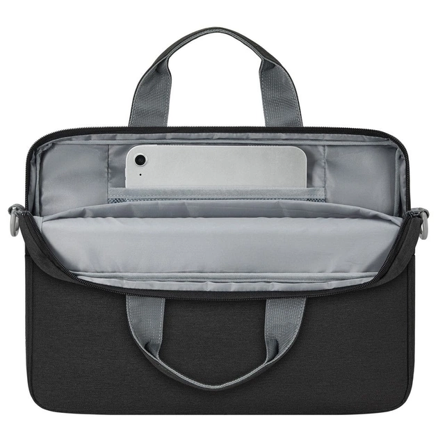 Сумка для ноутбука RivaCase 14" 7522 Prater, Black (7522Black) - picture 8