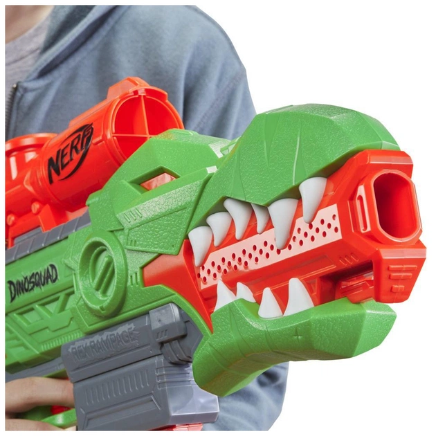 Іграшкова зброя Hasbro Nerf DinoSquad Rex-Rampage (F0807) - picture 3