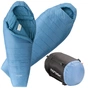 Спальний мішок Nordisk Bjarni 0°C Wide L Aegan Blue (10721310-101) (DAS303773) - зменшене зображення 12