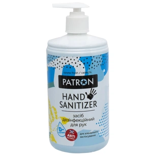 Антисептик для рук Patron Ozon Fresh 700 мл (F3-034-0.7L) зображення 1