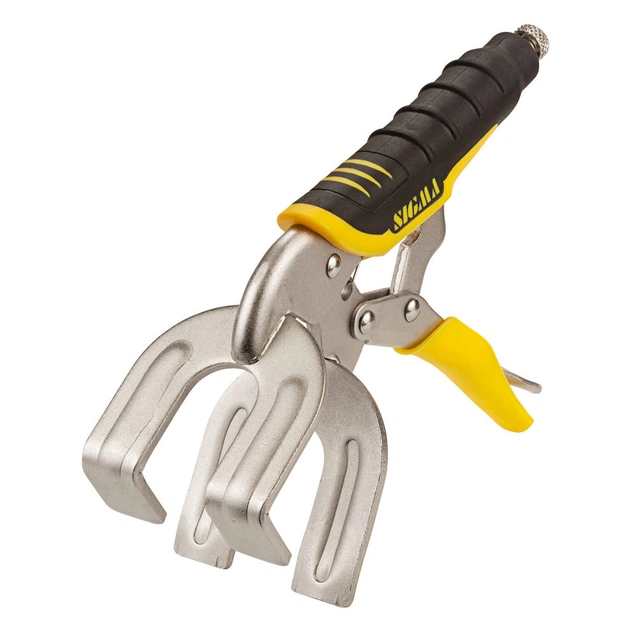 Кліщі Sigma затискні тип "U" 230мм CrV (4340151) - picture 3