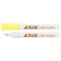 Маркер STA 1010 крейдовий, жовтий (STA1010-F01) - зменшене зображення 1