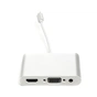 Перехідник Lightning (M) to HDMI, VGA, 3.5mм (F) PowerPlant (CA911929) - зменшене зображення 1