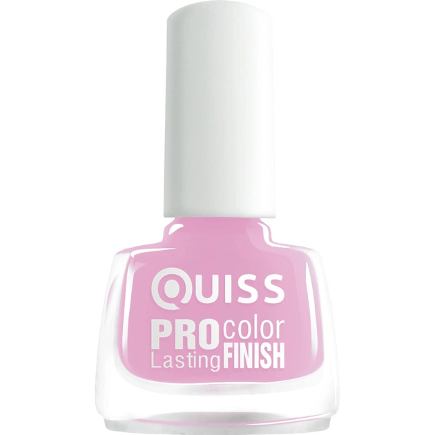 Лак для нігтів Quiss Pro Color Lasting Finish 063 (4823082014019) - зображення 1