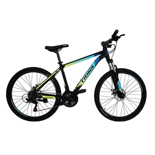 Велосипед Trinx M100 26"х17" Matt-Black-Blue-Yellow (10030055) зображення 1