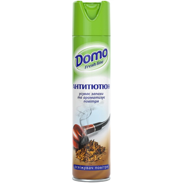 Освежитель воздуха Domo Антитабак 300 мл (XD 10001) - изображение 1