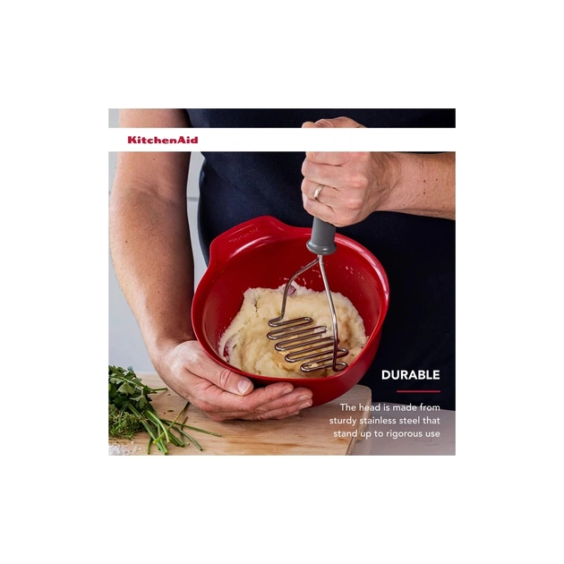 Картоплем'ялка KitchenAid Classic 25,5 см сірий (KHA008OHCHGG) - зображення 11