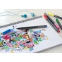 Лайнер Faber-Castell набор ручек капиллярных Grip Finepen трехгранная 0,4 мм, 5 цветов (32143) - уменьшенное изображение 5